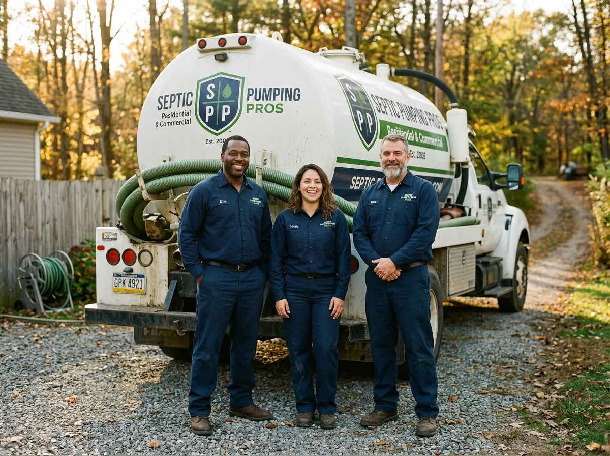 Septic Tank Pumping company in Joy, IL